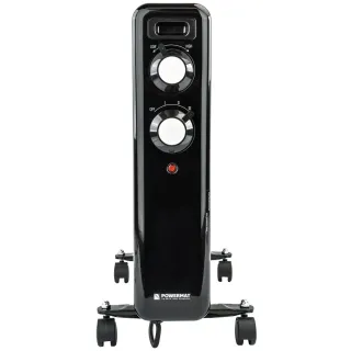 Електрически маслен радиатор POWERMAT PM-GOL-3000D/ 2.5kW/ термостат