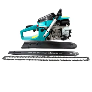 Бензинов верижен трион Micul Padurar MP-DT1003-G01/ 2.6 к.с. Бензинов верижен трион Micul Padurar MP-DT1003-G01/ 2.6 к.с.