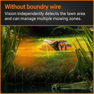 Косачка робот WORX Landroid VISION S250/ 20V/ 1,5Ah