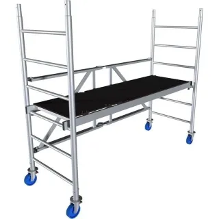 Алуминиево мобилно скеле KRAUSE PRO TEC XS/ 2.90 м