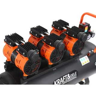 Компресор за въздух KraftDele KD1394/ 100 л/ 3x1500W Компресор за въздух KraftDele KD1394/ 100 л/ 3x1500W