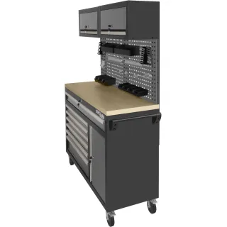Модулна работна маса/работна станция KraftDele KD5864 Модулна работна маса/работна станция KraftDele KD5864