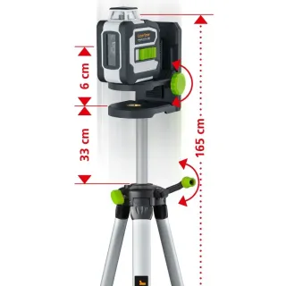 Професионална магнитна стойка за линейни лазери Laserliner CrossGrip Pro