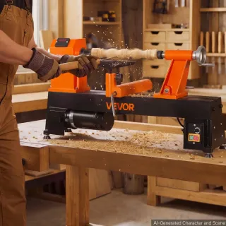 Струг за дърво Vevor WL1420/ 750W