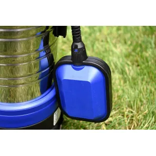 Дренажна помпа за мръсна вода Gmax Q750B123 INOX/ 750W