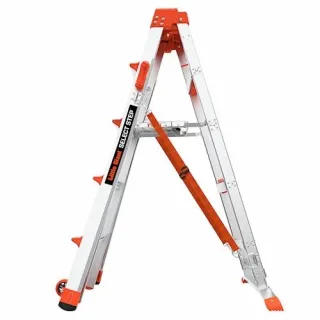 Универсална стълба Little Giant Select Step + АirDec/ 152-244 см