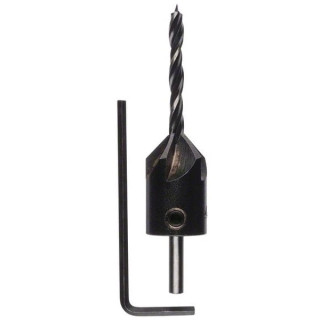 Свредло за дърво със зенкер на Bosch 5.0 mm Свредло за дърво със зенкер на Bosch 5.0 mm