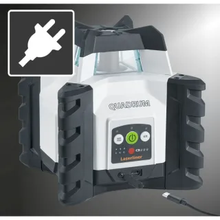 Ротационен лазерен нивелир Laserliner Quadrum Compact GT M300 S