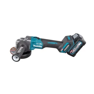 Акумулаторен ъглошлайф Makita GA005GM201 XGT/ 40 V/ 2x4 Ah Акумулаторен ъглошлайф Makita GA005GM201 XGT/ 40 V/ 2x4 Ah