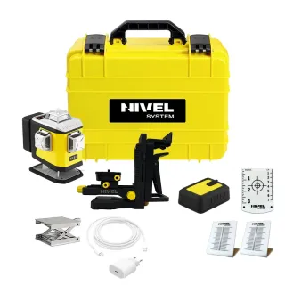Линеен лазер + статив Nivel System CL5R + SJJ-M1 EX/ 30 м