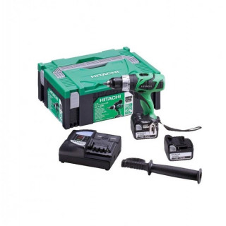 Акумулаторен винтоверт - бормашина Hitachi DS14DBL 5 Ah