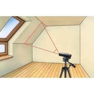 Лазерна ролетка Laserliner DistanceMaster Plus 80/ 80 м