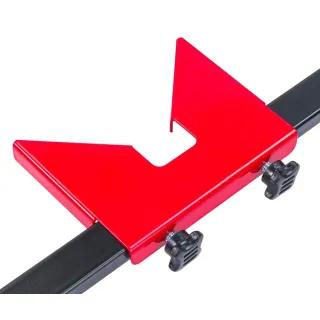 Ръчна машина за рязане на плочки RED TECHNIC RTPRDG0117/ 800 мм