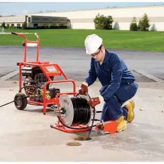 Водоструйка за почистване на тръби и канали RIDGID KJ-3100, 16 к.с