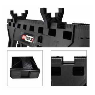Комплект сгъваеми опорни стойки AWTools AW33512/ 2 бр./ 450 кг Комплект сгъваеми опорни стойки AWTools AW33512/ 2 бр./ 450 кг