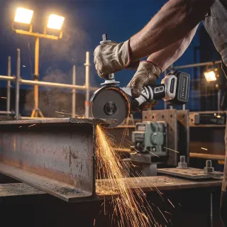 Комплект акумулаторни ъглошлайф и гайковерт STAHLWERK AWS-20 ST+ADS-20 ST/ 20V/4Ah Комплект акумулаторни ъглошлайф и гайковерт STAHLWERK AWS-20 ST+ADS-20 ST/ 20V/4Ah