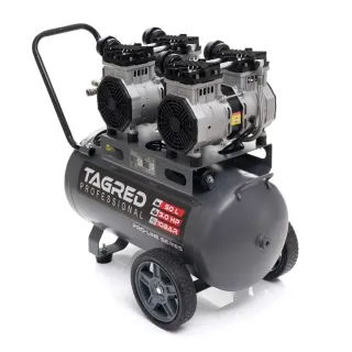 Компресор за въздух TAGRED TA3386/ 2x2000W/ 50 л Компресор за въздух TAGRED TA3386/ 2x2000W/ 50 л