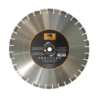 Диамантен диск за асфалт и бетон Bisonte BT0009536/ 400 мм