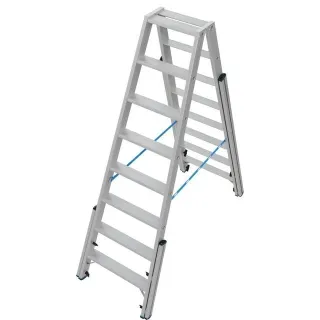 Двустранна телескопична стълба KRAUSE 134905 2x8