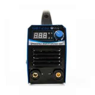 Инверторен заваръчен апарат MMA KraftDele EC1845, 250A	