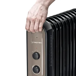 Маслен радиатор TROTEC TRH 24 E/ с термостат/ 2,2kW Маслен радиатор TROTEC TRH 24 E/ с термостат/ 2,2kW