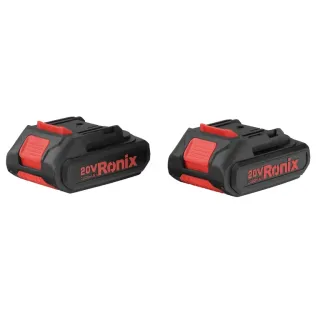 Акумулаторен мини верижен трион Ronix 8658/ 20V/ 2x2Ah
