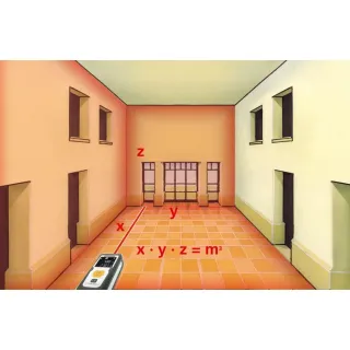 Лазерна ролетка Laserliner LaserRange-Master i3/ 30 м