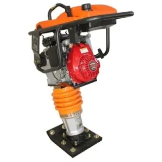 Бензинова трамбовка тип пачи крак BISONTE MC77H-GXR/ 77 кг/ 3.5 к.с. Бензинова трамбовка тип пачи крак BISONTE MC77H-GXR/ 77 кг/ 3.5 к.с.