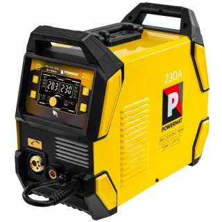 Инверторен заваръчен апарат POWERMAT PM-PAS-230L/ 230A