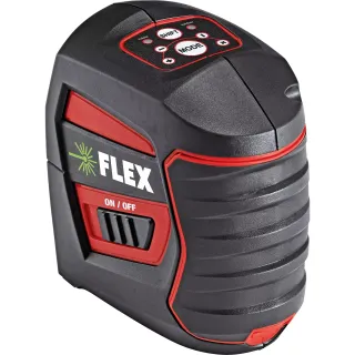 Лазерен нивелир FLEX ALC 2/1-G/R/ 50м