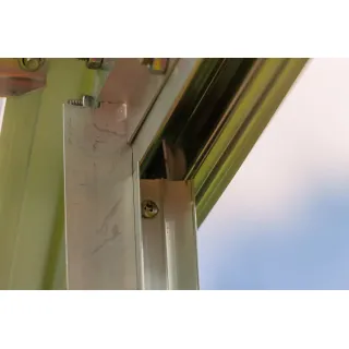 Оранжерия поликарбонатна със стоманена основа PROTECO 6221SK430PRE/ 4.32 x 2.54 м