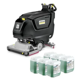 Подопочистващ автомат Karcher B 50 W Bp Pack Anniversary Edition/ 25.6 V/ 80Ah