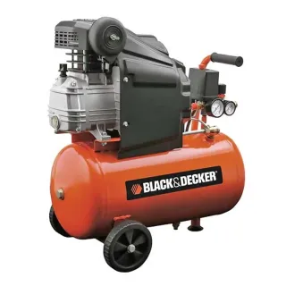 Електрически маслен компресор Black and Decker BD205/24/ 2 к.с./ 24 л