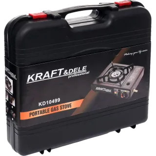 Преносим газов котлон KraftDele KD10499/ 2200 W Преносим газов котлон KraftDele KD10499/ 2200 W