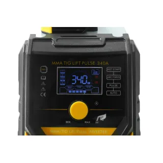 Инверторен заваръчен апарат KraftDele KD3431/ 340A Инверторен заваръчен апарат KraftDele KD3431/ 340A