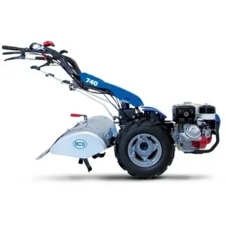 Мотоблок с колела и прикачна фреза BCS 740 PowerSafe Reversible HONDA GX390/ 11.7 к.с.