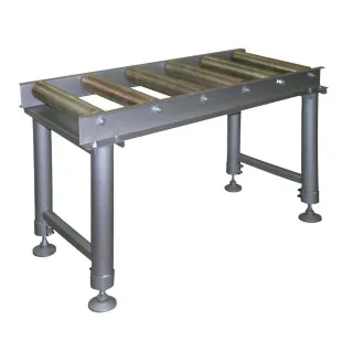 Удължение за настолни машини с ролки Holzmann RB6 / 6 ролки / 700 кг