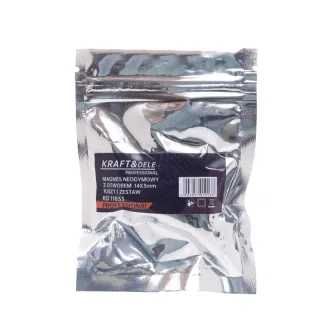 Неодимови магнити с отвор KraftDele KD11833/ 10 бр.