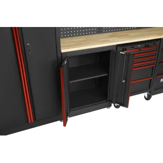 Комплект мебели за работилница KraftDele KD5860/ 260 см