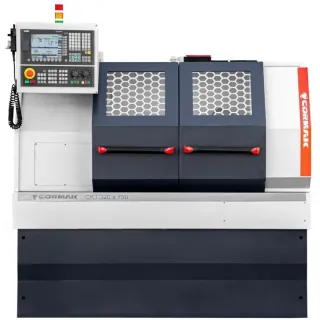 CNC струг CORMAK 320x750 с хидравличен патронник/ 3.7 kW