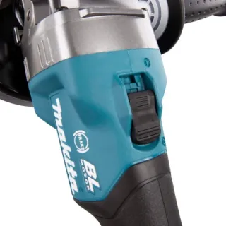 Акумулаторен ъглошлайф Makita GA023GM201/ 40V/ 2x4.0Ah