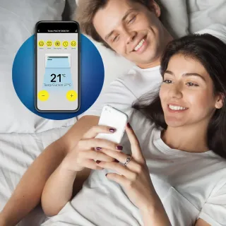Стенен климатик WiFi TROTEC PAC-W 2650 SH/ с дистанционно/ 1kW/ 2.6kW