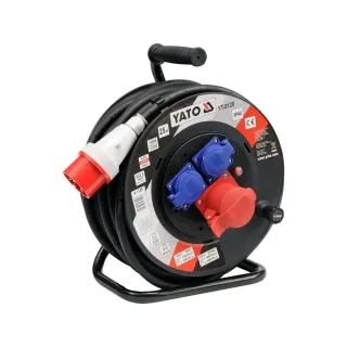 Макара с кабел Yato YT-8120/ 25 м