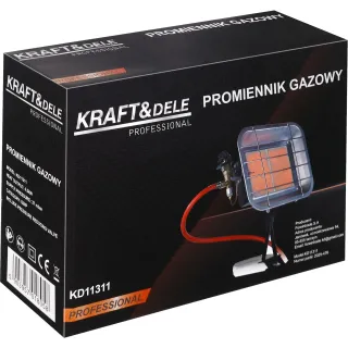 Газов отоплител KraftDele KD11311/ 4,5kW Газов отоплител KraftDele KD11311/ 4,5kW