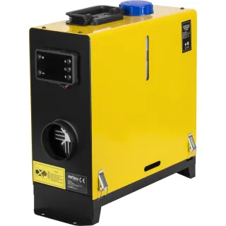 Преносим дизелов калорифер KraftDele WEBASTO KD5966/ с дистанционно/ LCD дисплей/ 9kW