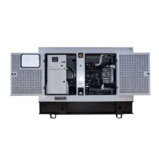 Дизелов авариен генератор GENMAC King G80IS/ 88 kVA