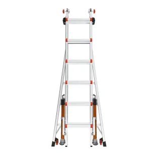 Алуминиева стълба Little Giant Conquest All-Terrain 4x6 M26/ 396-701 см Алуминиева стълба Little Giant Conquest All-Terrain 4x6 M26/ 396-701 см