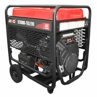 Бензинов генератор за ток SENCI SC18000TEQ EVO/ 17kW/ 230V/400V Бензинов генератор за ток SENCI SC18000TEQ EVO/ 17kW/ 230V/400V