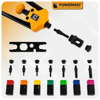 Ръчна нитачка POWERMAT PM-NIR-360T/ 360 мм Ръчна нитачка POWERMAT PM-NIR-360T/ 360 мм