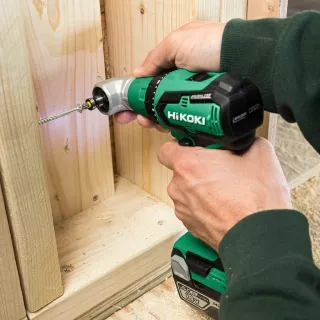 Акумулаторен винтоверт HiKOKI - Hitachi DS18DDQ/ 18V/ 2x5 Ah